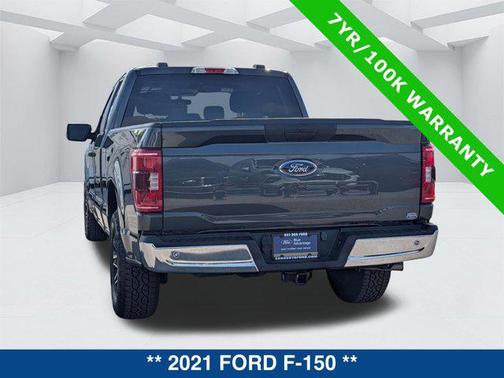2021 Ford F-150 XLT