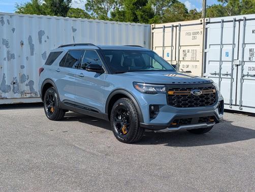 VAPOR BLUE 2026 Ford Explorer Tremor