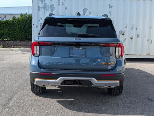 VAPOR BLUE 2026 Ford Explorer Tremor
