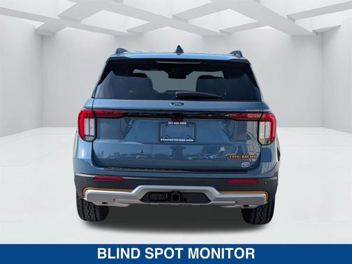 VAPOR BLUE 2026 Ford Explorer Tremor