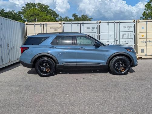 VAPOR BLUE 2026 Ford Explorer Tremor