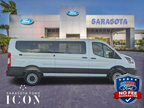 Oxford White 2026 Ford Transit-350 XL
