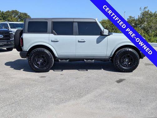 2023 Ford Bronco Outer Banks