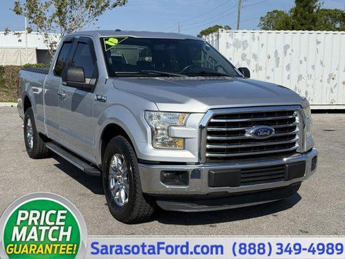 2015 Ford F-150 XLT
