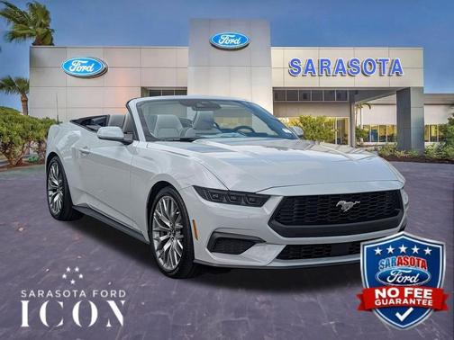 Avalanche Gray 2026 Ford Mustang EcoBoost Premium