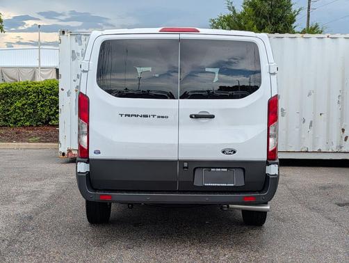 Oxford White 2026 Ford Transit-350 XL