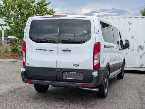 Oxford White 2026 Ford Transit-350 XL