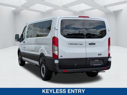 Oxford White 2026 Ford Transit-350 XL
