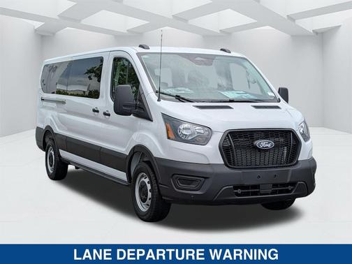 Oxford White 2026 Ford Transit-350 XL