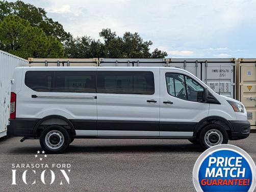 Oxford White 2026 Ford Transit-350 XL