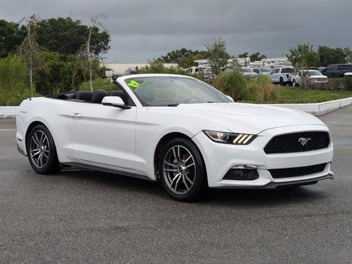 2017 Ford Mustang EcoBoost Premium
