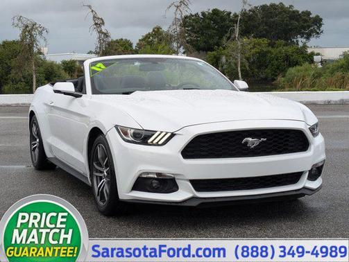 2017 Ford Mustang EcoBoost Premium