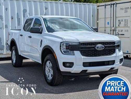 OXFORD WHITE 2026 Ford Ranger XL