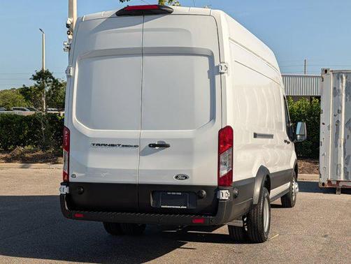 Oxford White 2026 Ford Transit-350 Base