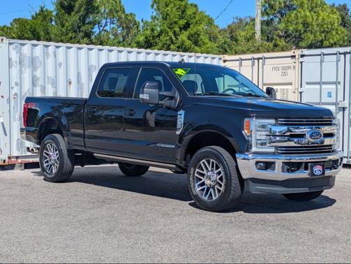 Agate Black Metallic 2019 Ford F-250 Lariat