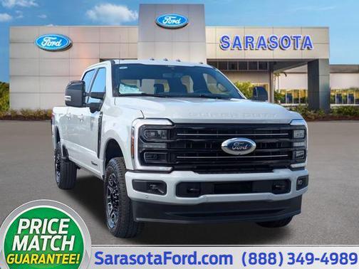 2026 Ford F-250 Platinum