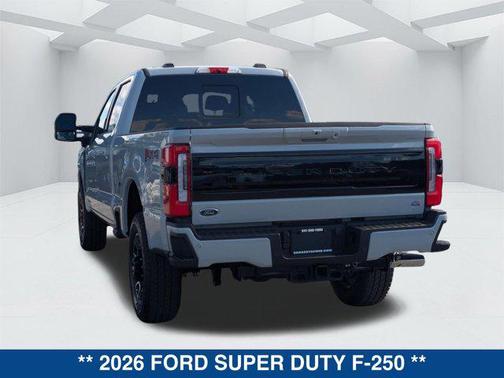 2026 Ford F-250 Platinum