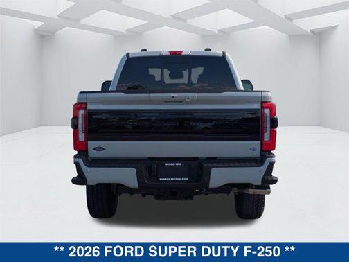 2026 Ford F-250 Platinum