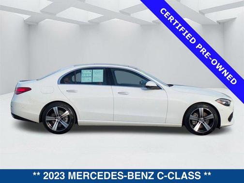 2023 Mercedes-Benz C-Class Sedan