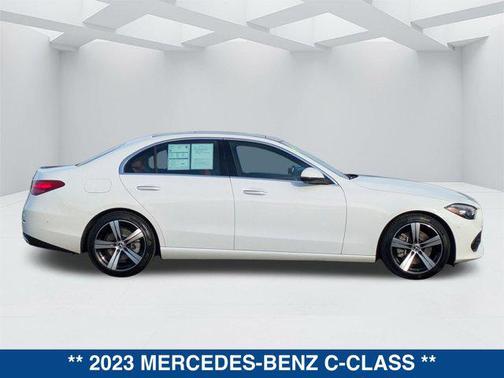 2023 Mercedes-Benz C-Class Sedan