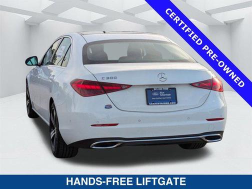 2023 Mercedes-Benz C-Class Sedan