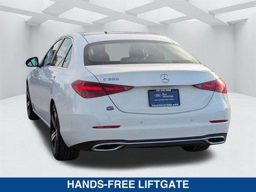 2023 Mercedes-Benz C-Class Sedan