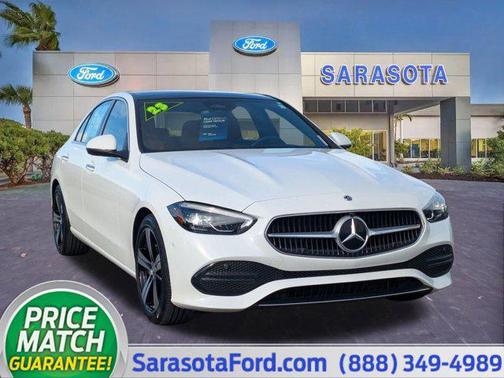 2023 Mercedes-Benz C-Class Sedan