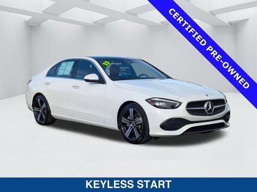 2023 Mercedes-Benz C-Class Sedan