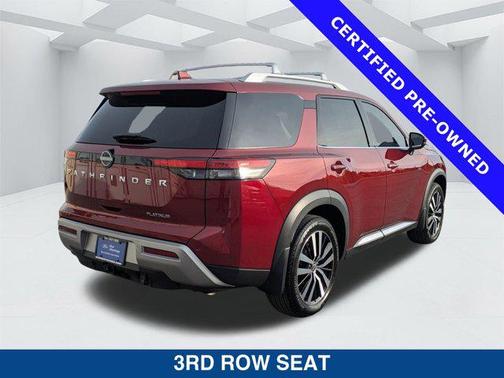 2024 Nissan Pathfinder Platinum FWD