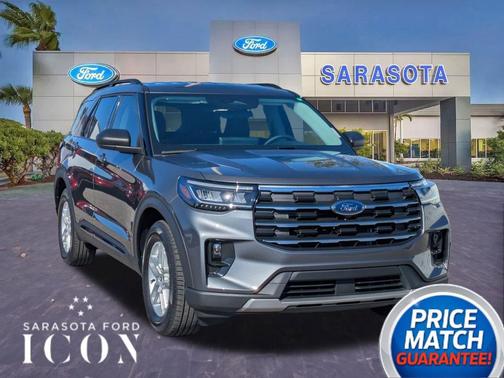 CARBONIZED GRAY METALLIC 2026 Ford Explorer Active