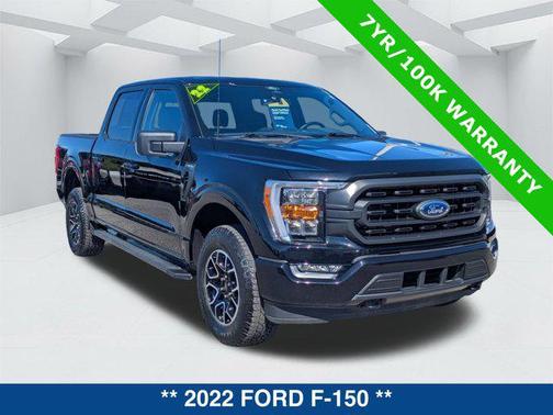 2022 Ford F-150 XLT