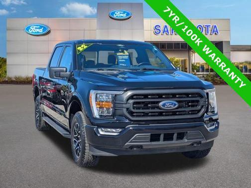 2022 Ford F-150 XLT