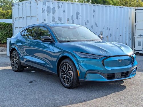 ADRIATIC BLUE-GREEN 2026 Ford Mustang Mach-E Premium