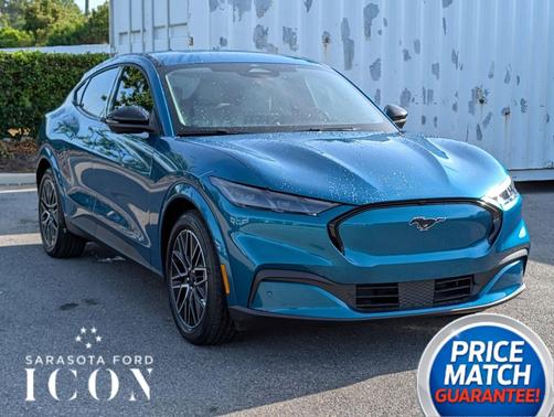 ADRIATIC BLUE-GREEN 2026 Ford Mustang Mach-E Premium