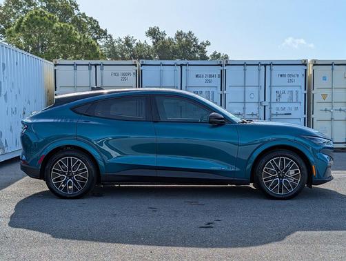 ADRIATIC BLUE-GREEN 2026 Ford Mustang Mach-E Premium
