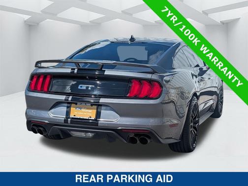 Carbonized Gray Metallic 2022 Ford Mustang GT Premium