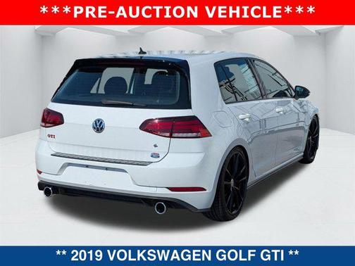 2019 Volkswagen Golf GTI 2.0T S 4-Door
