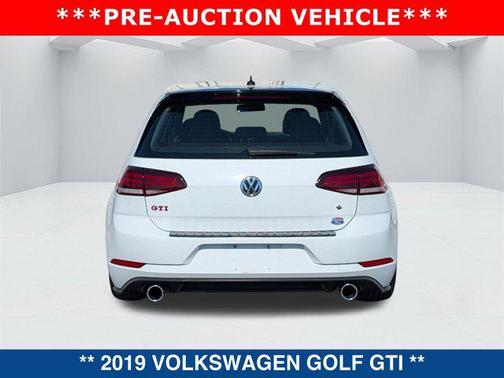 2019 Volkswagen Golf GTI 2.0T S 4-Door