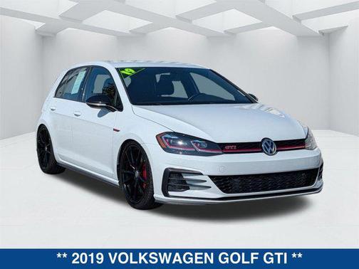2019 Volkswagen Golf GTI 2.0T S 4-Door
