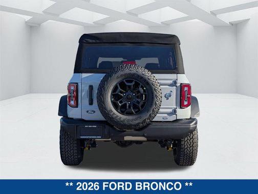 AVALANCHE GRAY 2026 Ford Bronco Badlands