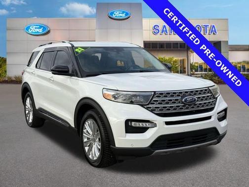 2021 Ford Explorer Limited