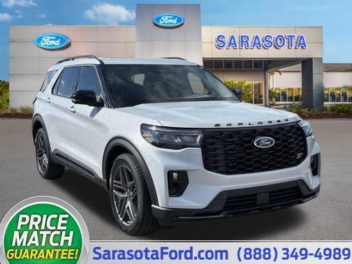 2026 Ford Explorer ST