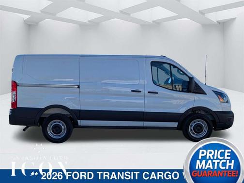 OXFORD WHITE 2026 Ford Transit-150 Base