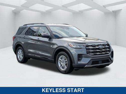 Carbonized Gray Metallic 2026 Ford Explorer Active