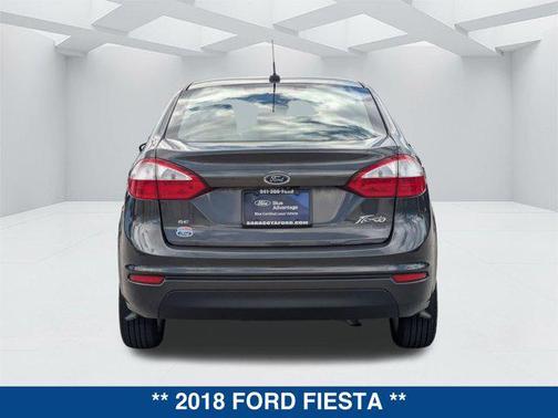 2018 Ford Fiesta SE