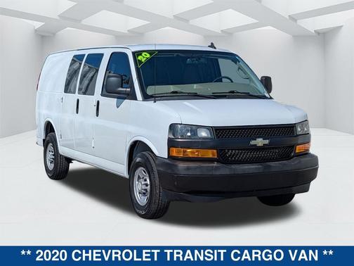 Summit White 2020 Chevrolet Express 2500 Work Van