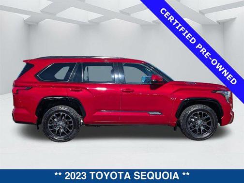 2023 Toyota Sequoia Platinum