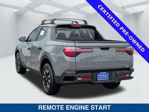 Hampton Gray 2026 Hyundai SANTA CRUZ SEL