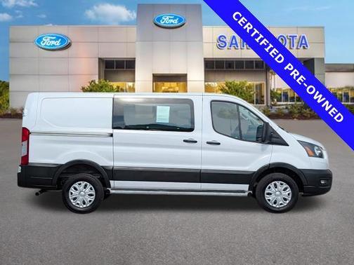 OXFORD WHITE 2025 Ford Transit-250 Base