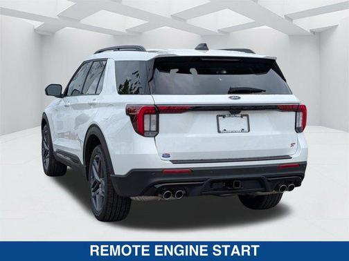 STAR WHITE MET TRI-COAT 2026 Ford Explorer ST